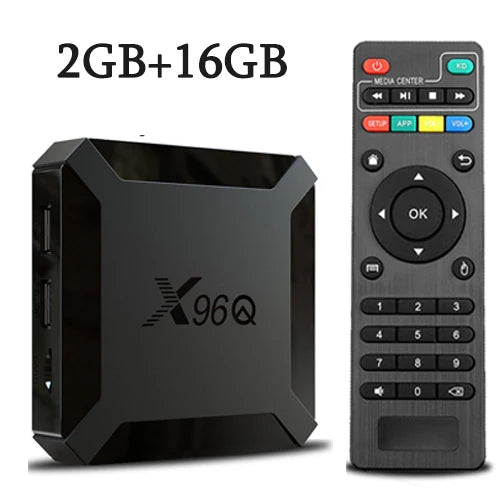 SmartBox X96Q Ultra 4K Android TV – Potência e Desempenho para sua TV