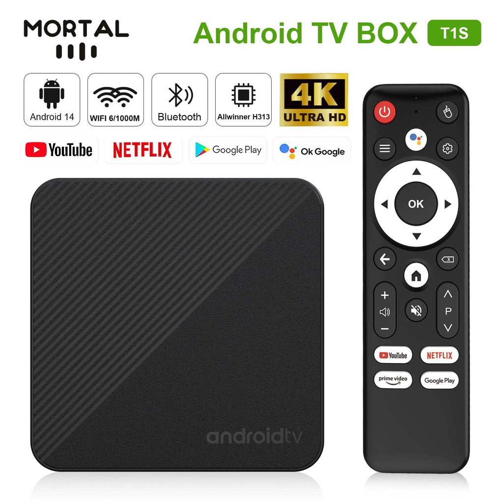 SmartBox T1S Ultra 4K Android TV 2025