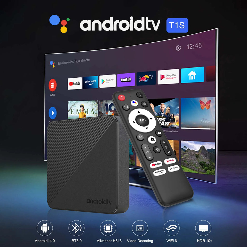 SmartBox T1S Ultra 4K Android TV 2025