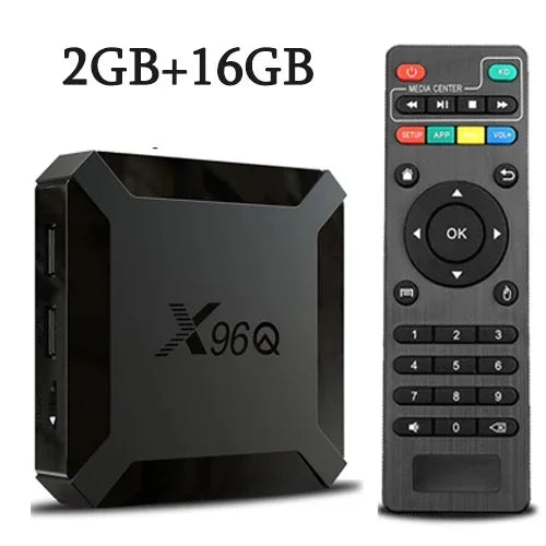 SmartBox X96Q 4K Android TV