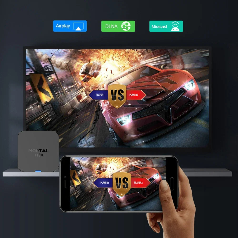 KANAVI Mortal TX1-S 4K HDR – Streaming