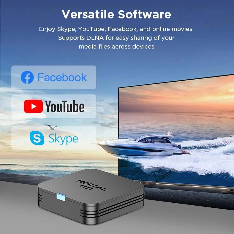 KANAVI Mortal TX1-S 4K HDR – Streaming