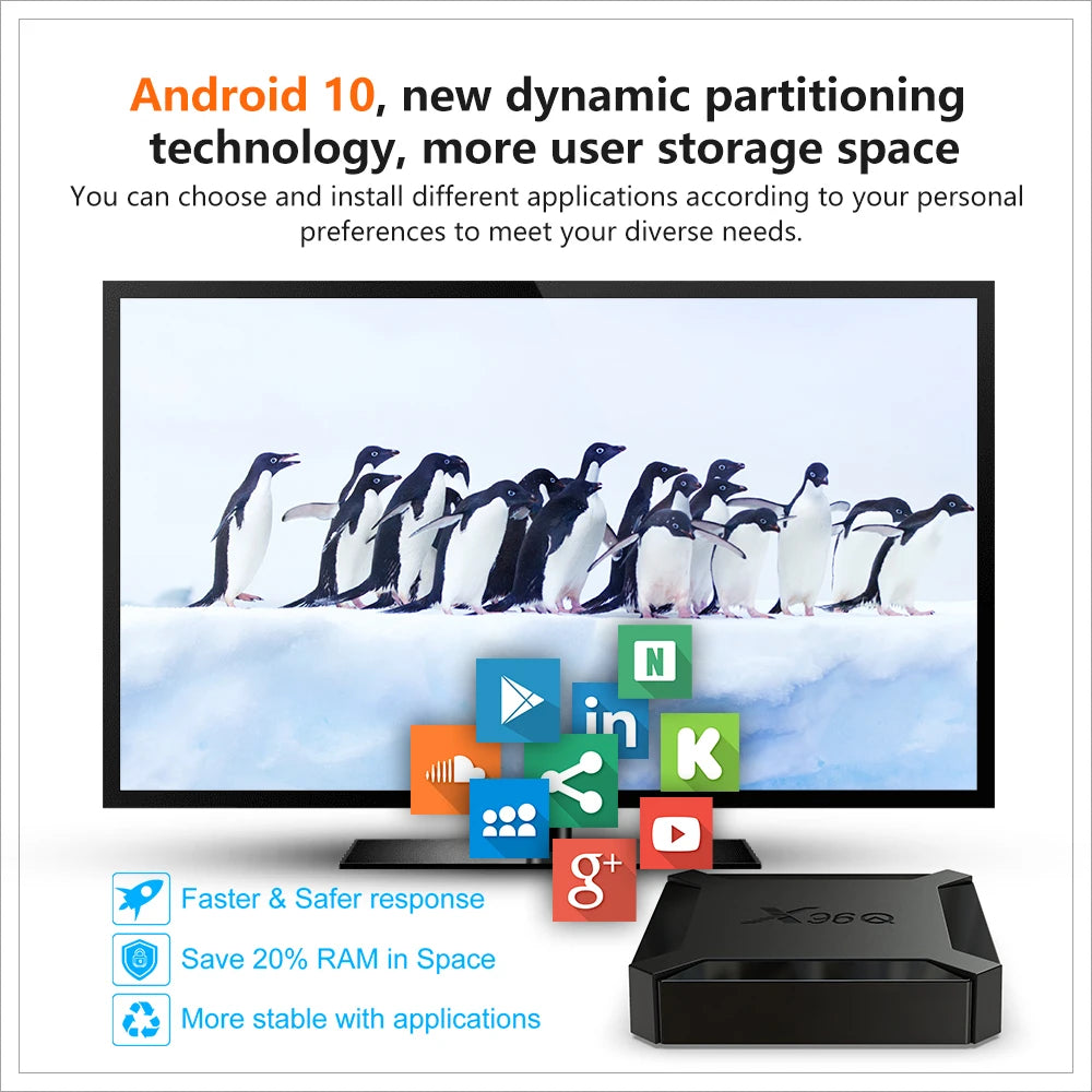 SmartBox X96Q 4K Android TV