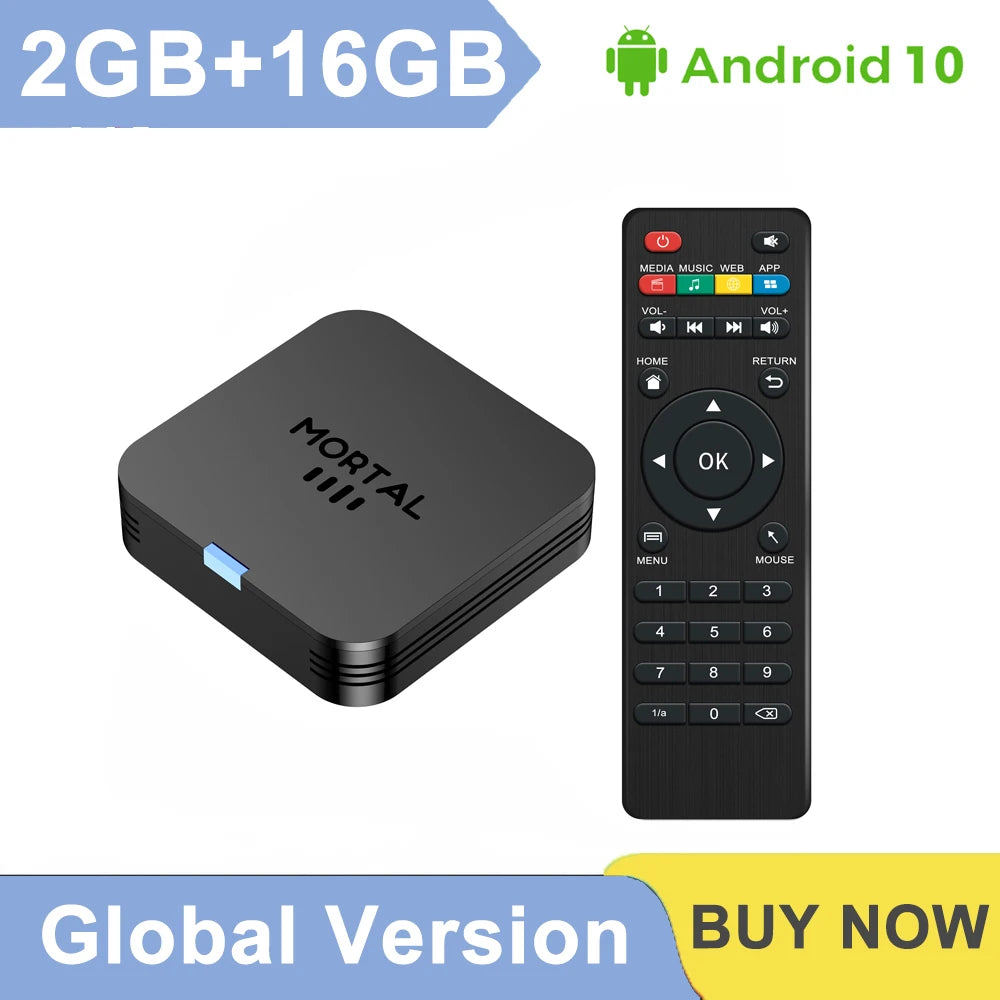 KANAVI Mortal TX1-S 4K HDR – Streaming