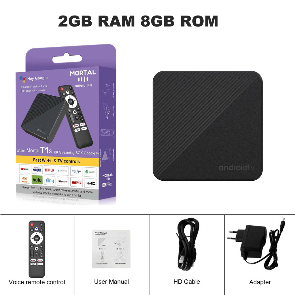 SmartBox T1S Ultra 4K Android TV 2025