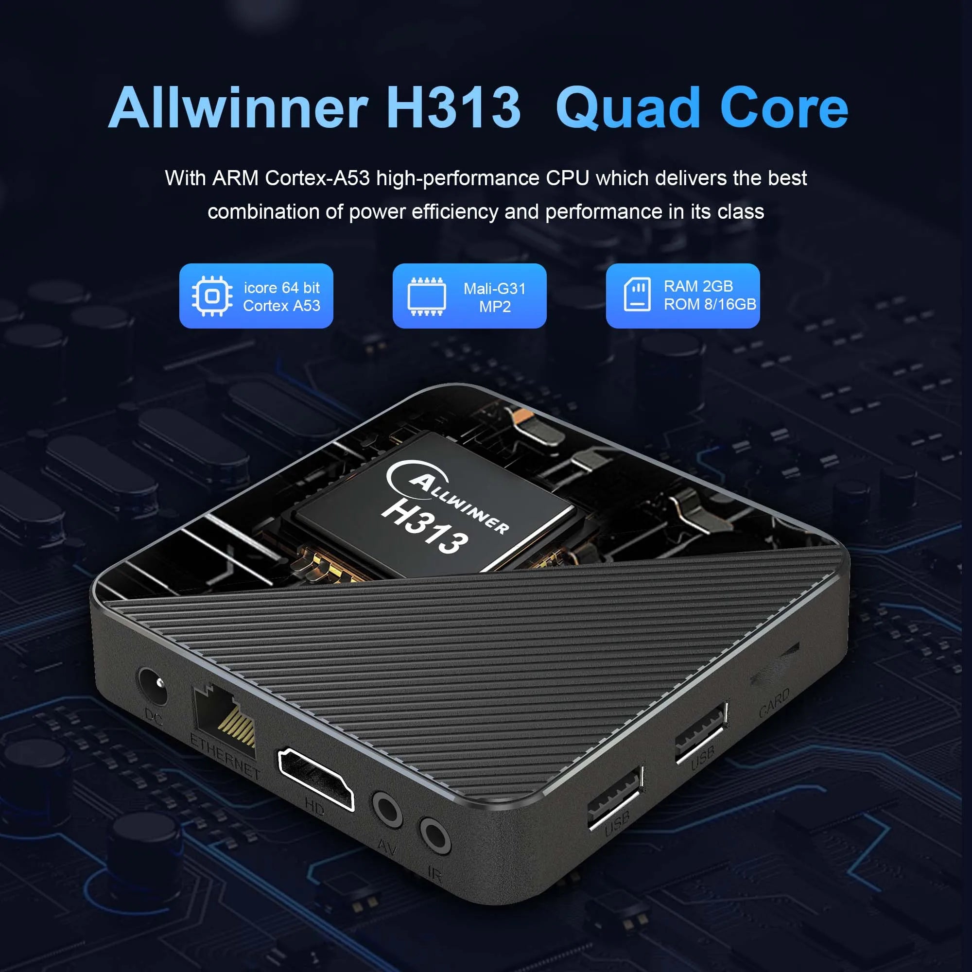 SmartBox T1S Ultra 4K Android TV 2025