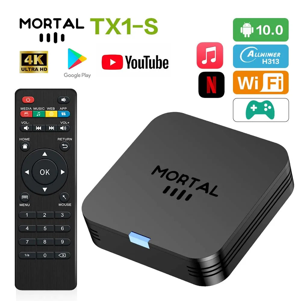 KANAVI Mortal TX1-S 4K HDR – Streaming