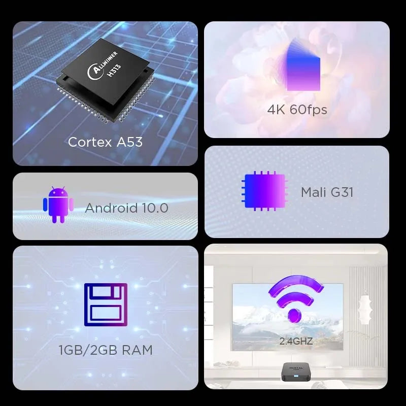 KANAVI Mortal TX1-S 4K HDR – Streaming